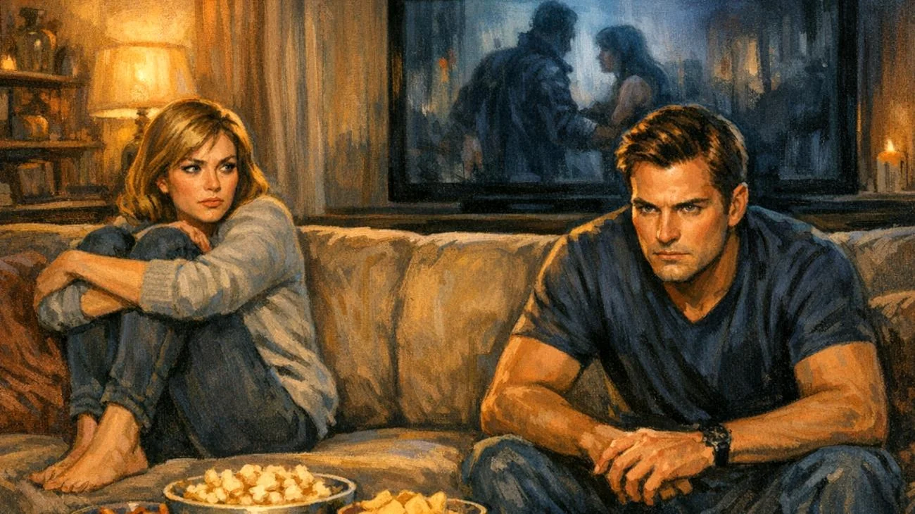 Das ist die Art von Filmen, die toxische Partner bevorzugen, laut Psychologie2026-03-11T13:56:39.658Z"