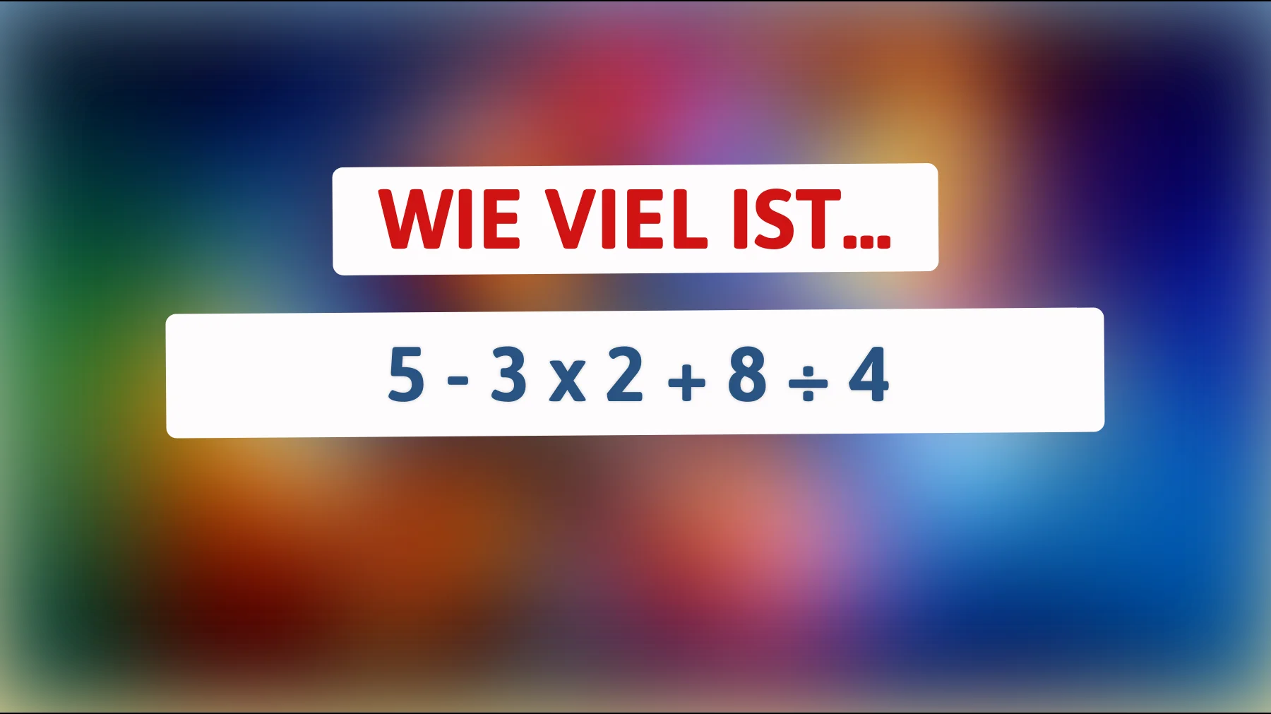 Diese mathematische Herausforderung verblüfft selbst die klügsten Köpfe: Können Sie das Rätsel lösen?"
