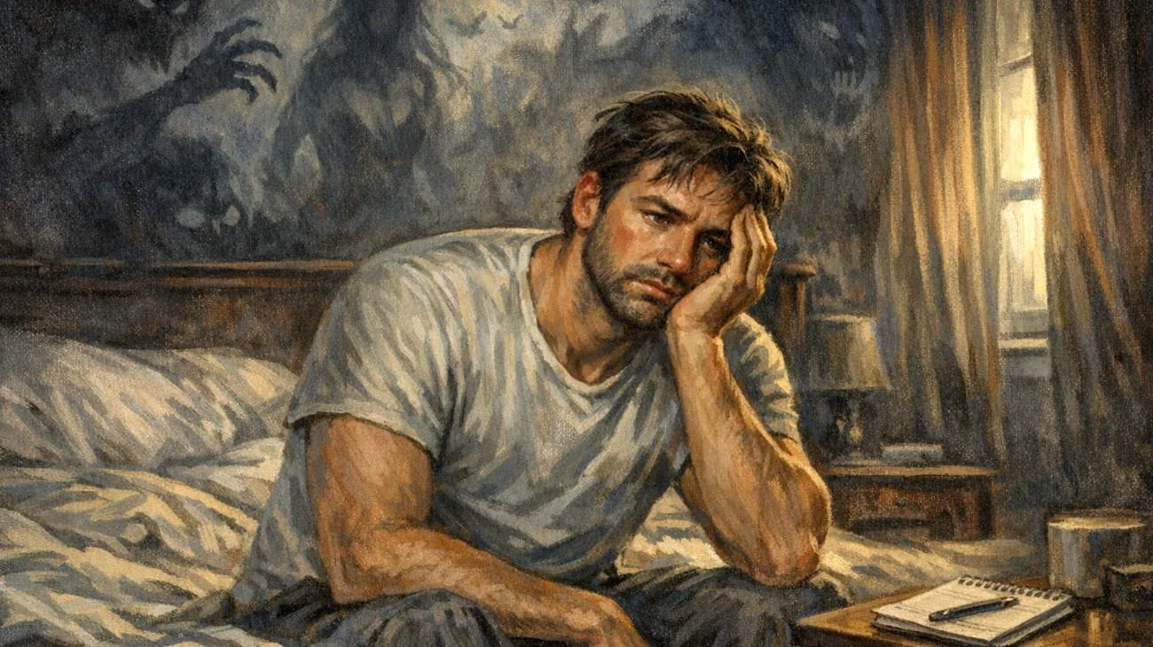 Warum träumen Menschen mit Depression anders? Das sagt die Forschung2026-03-10T10:41:28.479Z"